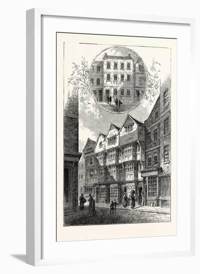 The Trumpet Afterwards the Duke of York Shire Lane 1778 London-null-Framed Giclee Print