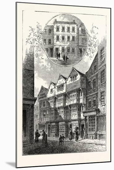 The Trumpet Afterwards the Duke of York Shire Lane 1778 London-null-Mounted Giclee Print