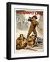 The Trumpet Calls Poster-Norman Lindsay-Framed Giclee Print