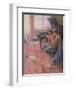 The Trumpet Lesson, 1998-Bob Brown-Framed Giclee Print