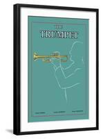 The Trumpet-null-Framed Art Print