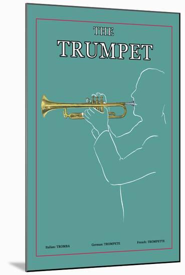 The Trumpet-null-Mounted Art Print