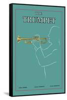 The Trumpet-null-Framed Stretched Canvas