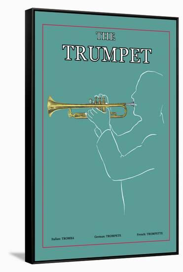 The Trumpet-null-Framed Stretched Canvas