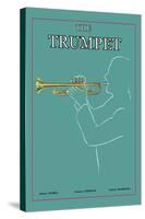 The Trumpet-null-Stretched Canvas