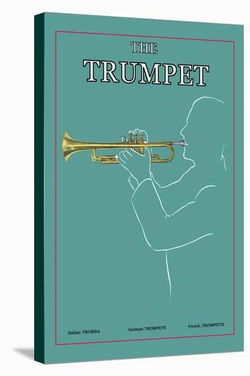 The Trumpet-null-Stretched Canvas