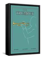 The Trumpet-null-Framed Stretched Canvas