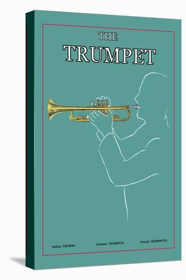The Trumpet-null-Stretched Canvas