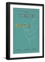 The Trumpet-null-Framed Art Print