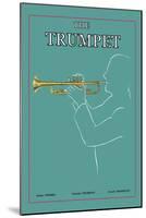 The Trumpet-null-Mounted Art Print