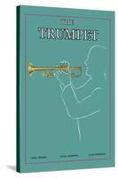 The Trumpet-null-Stretched Canvas