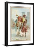 The Trumpet-null-Framed Giclee Print