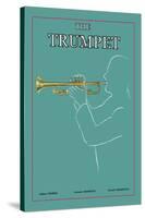 The Trumpet-null-Stretched Canvas