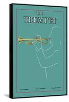 The Trumpet-null-Framed Stretched Canvas