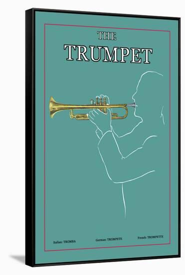 The Trumpet-null-Framed Stretched Canvas