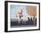 The Trumpeter Outside Buckingham Palace-Vincent Haddelsey-Framed Giclee Print