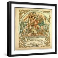 The Trumpeter Taken Prisoner-null-Framed Giclee Print