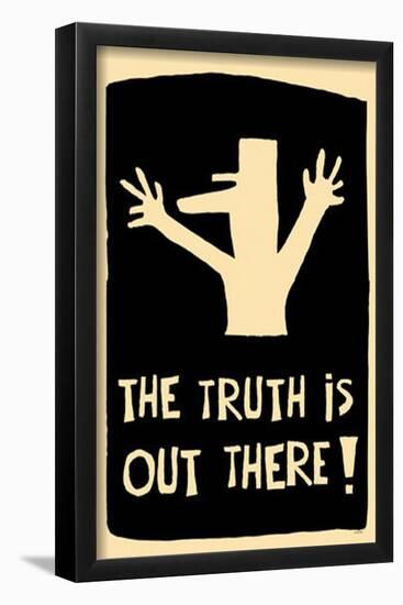 The Truth Is Out There-null-Framed Poster