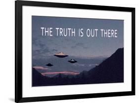 The Truth Is Out There-null-Framed Standard Poster