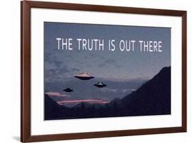 The Truth Is Out There-null-Framed Standard Poster