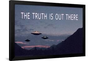 The Truth Is Out There-null-Framed Standard Poster