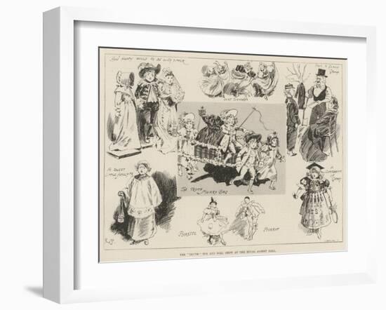 The Truth Toy and Doll Show at the Royal Albert Hall-null-Framed Giclee Print