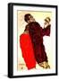 The Truth Unveiled, 1913-Egon Schiele-Framed Giclee Print