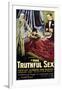 The Truthful Sex - 1926-null-Framed Giclee Print