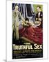 The Truthful Sex - 1926-null-Mounted Giclee Print