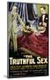 The Truthful Sex - 1926-null-Mounted Giclee Print