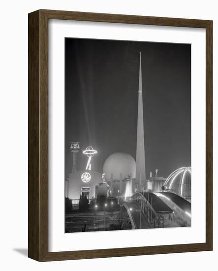 The Trylon and Perisphere-null-Framed Photographic Print