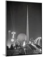 The Trylon and Perisphere-null-Mounted Photographic Print