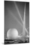 The Trylon and Perisphere-null-Mounted Photographic Print