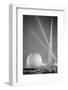 The Trylon and Perisphere-null-Framed Photographic Print