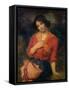 The Tryst, C.1904-Thomas Edwin Mostyn-Framed Stretched Canvas