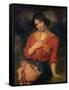 The Tryst, C.1904-Thomas Edwin Mostyn-Framed Stretched Canvas
