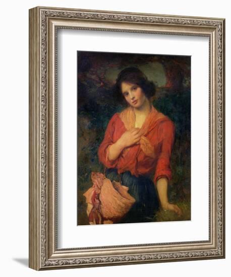 The Tryst, C.1904-Thomas Edwin Mostyn-Framed Giclee Print