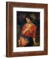 The Tryst, C.1904-Thomas Edwin Mostyn-Framed Giclee Print