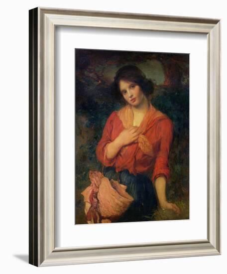 The Tryst, C.1904-Thomas Edwin Mostyn-Framed Giclee Print