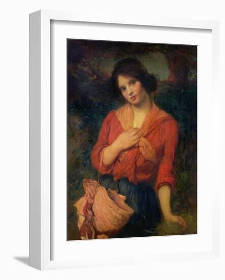 The Tryst, C.1904-Thomas Edwin Mostyn-Framed Giclee Print