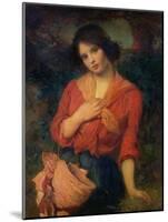 The Tryst, C.1904-Thomas Edwin Mostyn-Mounted Giclee Print