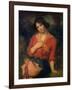 The Tryst, C.1904-Thomas Edwin Mostyn-Framed Giclee Print