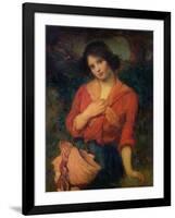 The Tryst, C.1904-Thomas Edwin Mostyn-Framed Giclee Print