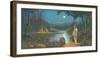 The Tryst, In the Land of Hiawatha-Ambrose Reynaud-Framed Giclee Print