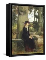 The Tryst-William Holyoake-Framed Stretched Canvas