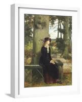 The Tryst-William Holyoake-Framed Giclee Print