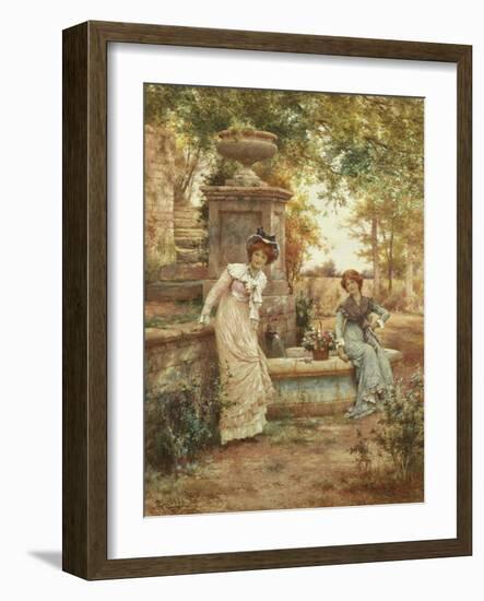 The Trysting Palace, 1906-Alfred Augustus Glendenning-Framed Giclee Print