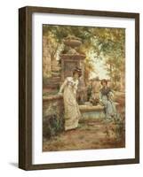 The Trysting Palace, 1906-Alfred Augustus Glendenning-Framed Giclee Print