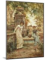 The Trysting Palace, 1906-Alfred Augustus Glendenning-Mounted Giclee Print