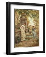 The Trysting Palace, 1906-Alfred Augustus Glendenning-Framed Giclee Print